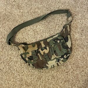 Camo Crossbody Bag
